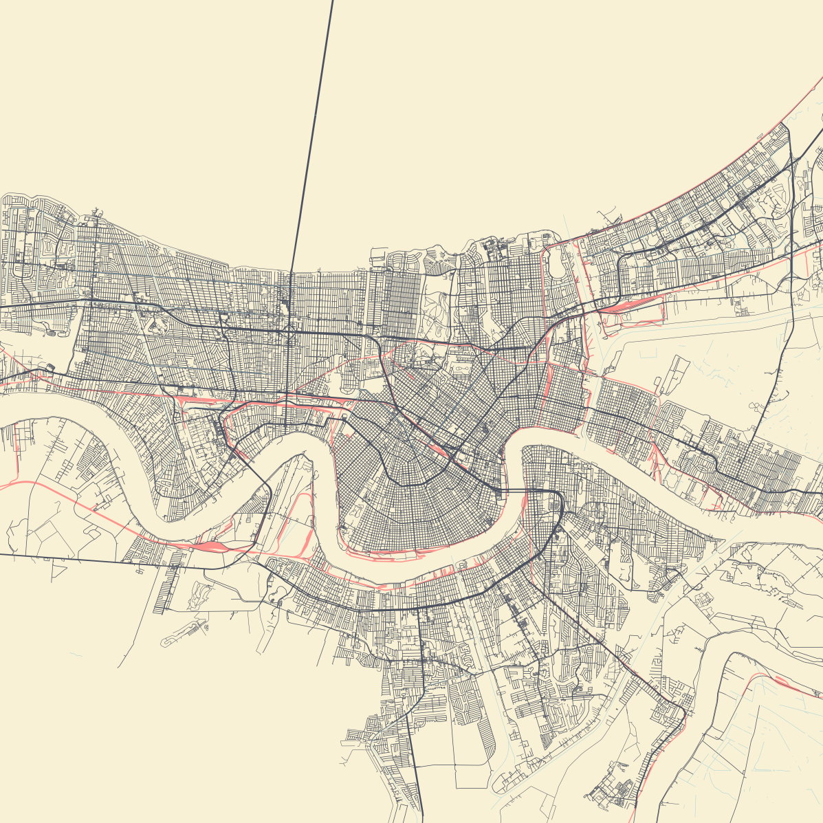 New Orleans — Creamsicle